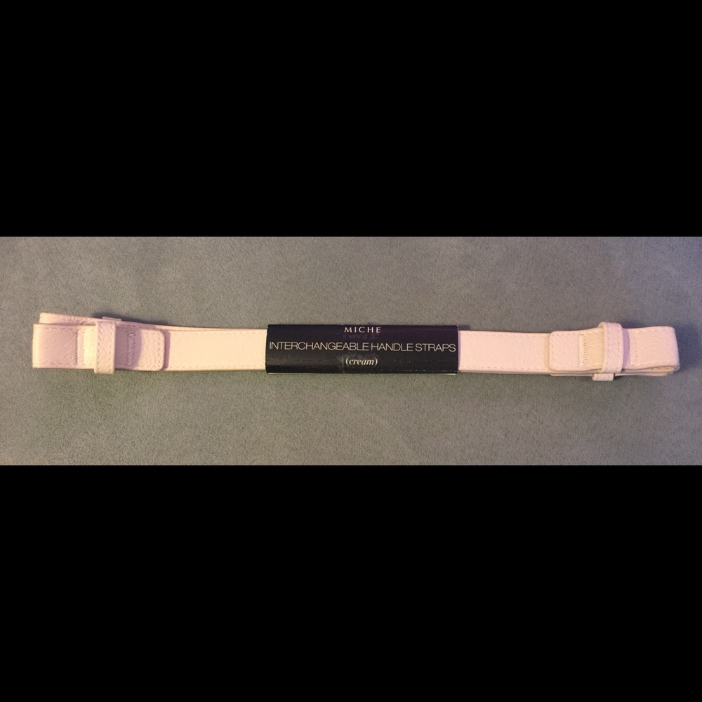 Miche Cream Interchangeable Handle Straps